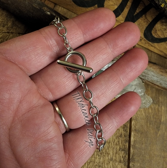 Witch Charm Bracelet Halloween Bracelet Wiccan Charm Bracelet Wicca Witchy Gift - Picture 10 of 14